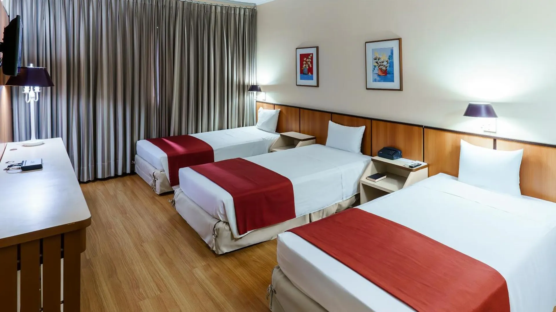 Hotel Augusta Boulevard Σάο Πάολο 3*,